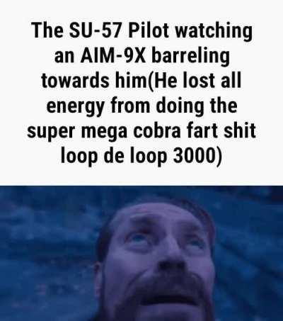 But at least he looked cool while doing it