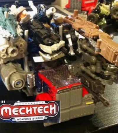 Evo-fusion gimmick brings back memories