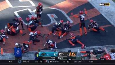 Just Bengals being Dudes