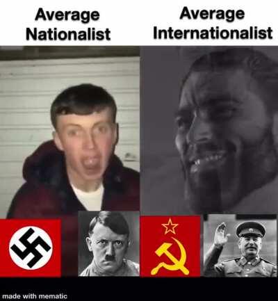 Internationalism is based