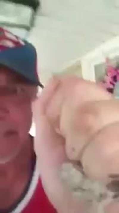 He has to be on something right? This is my best guess based on the comment section..