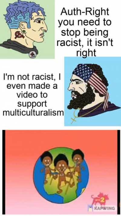 Auth-Right embraces multiculturalism