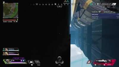 I accdentially almost fell to my death, thanks friendly Crypto for pulling me out <3