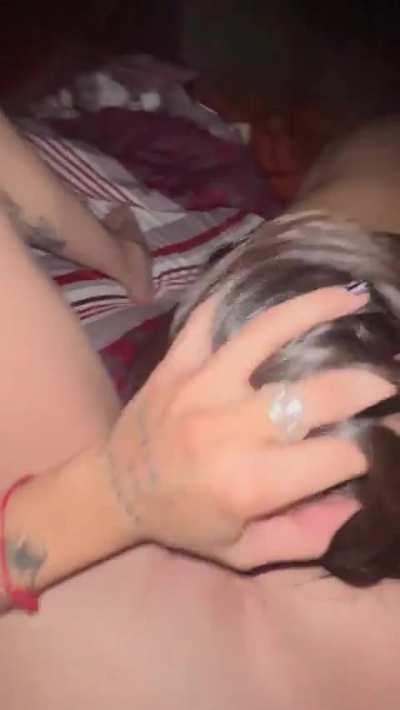 Do you want to be inside me like her?