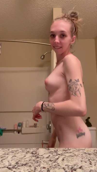 Sorry its hard to control myself I get so horny