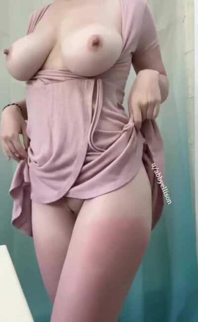 Would you breed me in the dress? Comes w easy access ;) (OC)