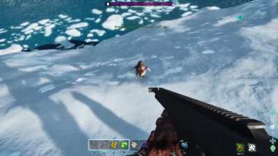 Penguin blast