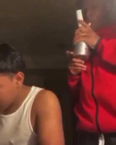 Matt geeked out his body 😳