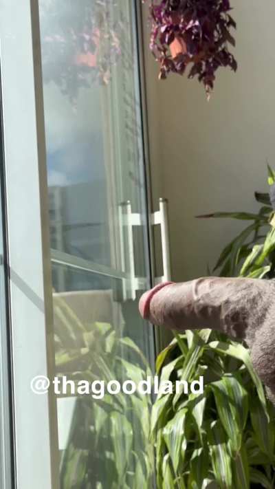 My dick felt kinda thick