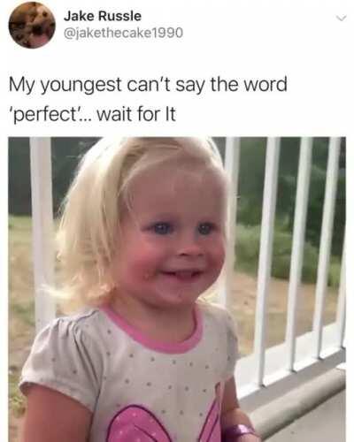 HMJB while i try to say perfect