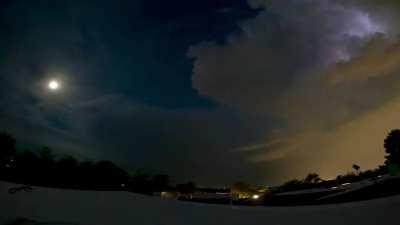 Tucson 7/20/21 monsoon storm