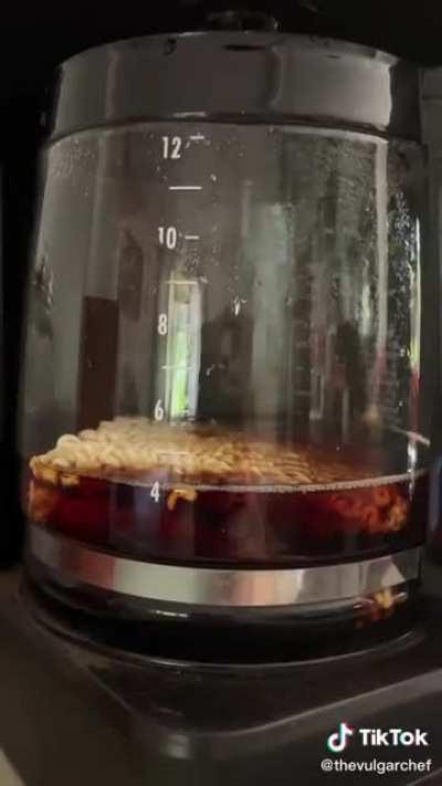 Why Not Start Your Day With Coffee Ramen? ☕️