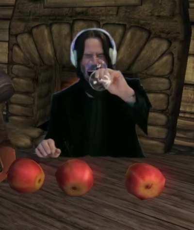 Me: I should replay Oblivion, but be a full on bad guy this time! Also me after every bad deed: