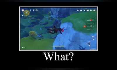 i really don't know what happened