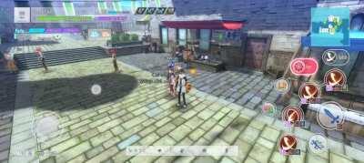 is this a bug or what? I'm not in a party but i can still get some items in floor 40 xD