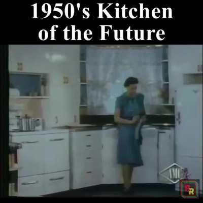 Kitchen of the future... from 1950