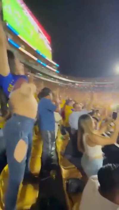 When we hit 100k subs, we are celebrating like Tigres!! Who’s down?