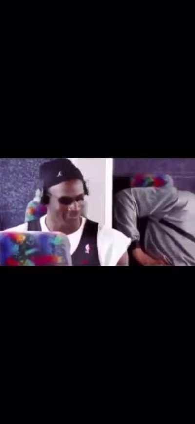 What Michael was really listening to