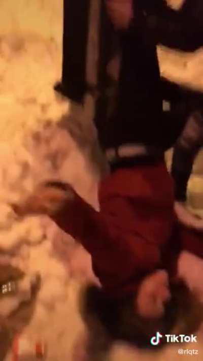 Let me just kick this pole real quick ..