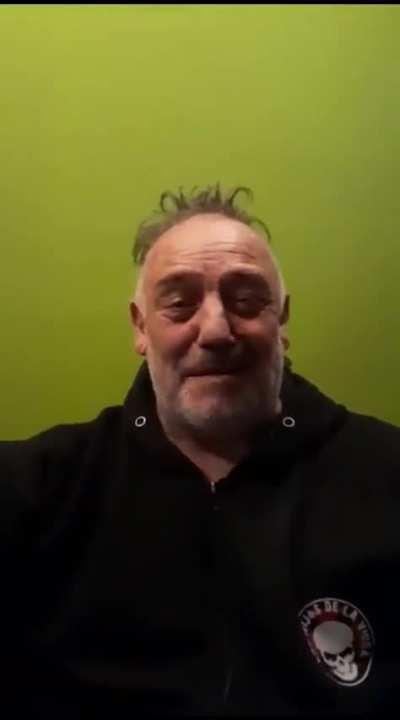 Mensaje de Ricardo Iorio a un amigo, ayer 23 hs :( QEPD maestro