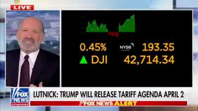 US Commerce Grifter Secretary Howard Lutnick puts his incompetence on full display