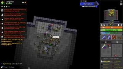 Stone Guardian commits mass murder (they got warned)