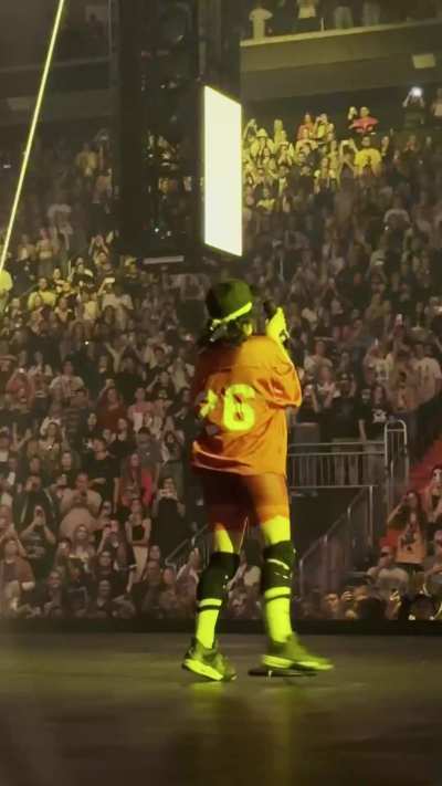 Billie in Quebec concert ┃ September 2024
