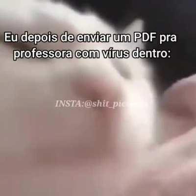 Insta@shit_picapau sobre o meme sei de nada se a policia me pegar com isso n e meu ekek