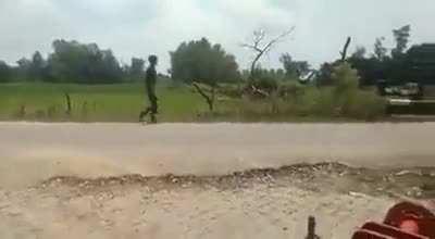 Kuki boy was killed for protecting his sister. This man killed his sister. 