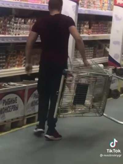 Friend sent me a meme, but I felt it had the wrong music, so I fixed it...