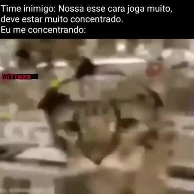 Eu jogo só assim ó: