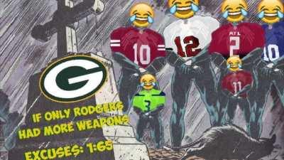 Time the NFC North got some haha treatment
