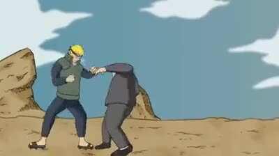 The Orange Flash of Konoha - Donarudo Torampu