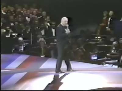 Roast master Don Rickles takes on Ronald Reagan at his second inauguration (Jan '85)🤯