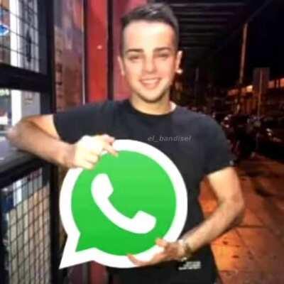 El whatsapp del papu :v