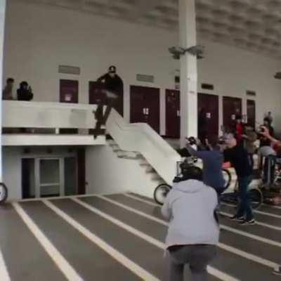 Bad luck for the operator