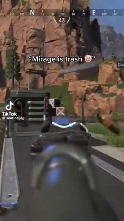 Lore Accurate Mirage