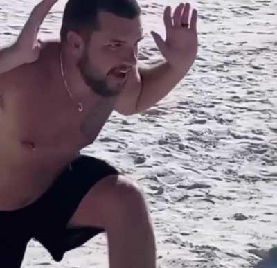 When they taze you and you still don’t go down? Sir, you have the right to remain horny.