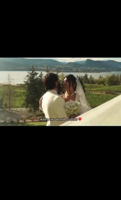 Canadian Punjabi man and his Colombian wife 🇮🇳 🇨🇴 IMLF