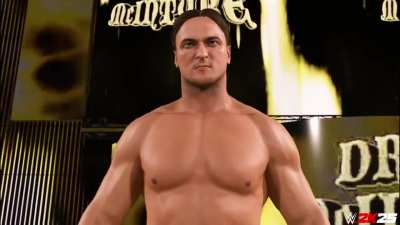 The Chosen One Drew McIntyre  entrance in WWE 2K25 (via 2K on Twitter)