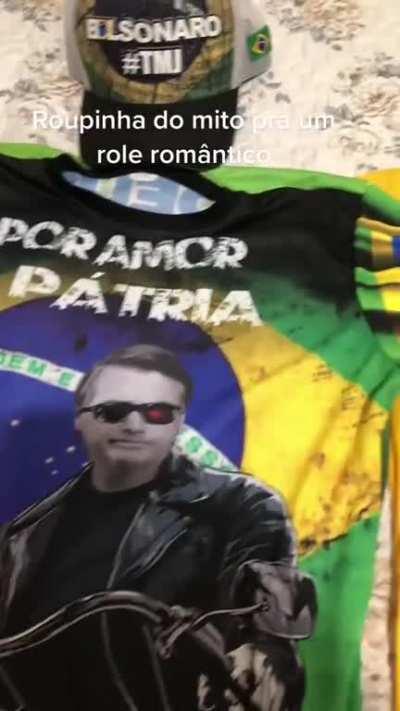 Novos itens do kit do mito