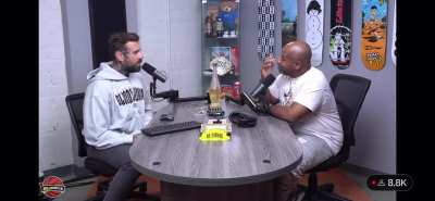 Saying “I know you want to grab my dick” to Wack and he allows it is nasty work.