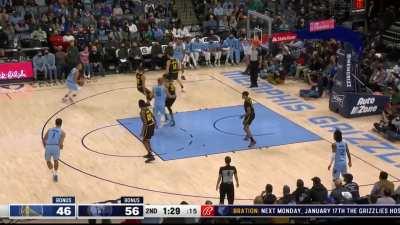 [Highlight] Bane sends Curry on a journey