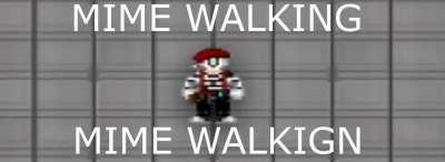 mime
