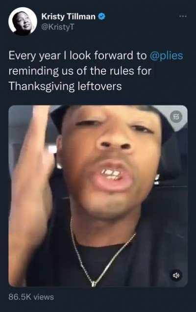 I still got one more plate left in me…idc idc…😩🫠🫡…#thanksgivingleftovers