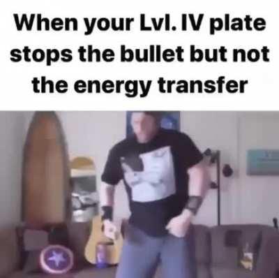 That’s gonna leave a mark