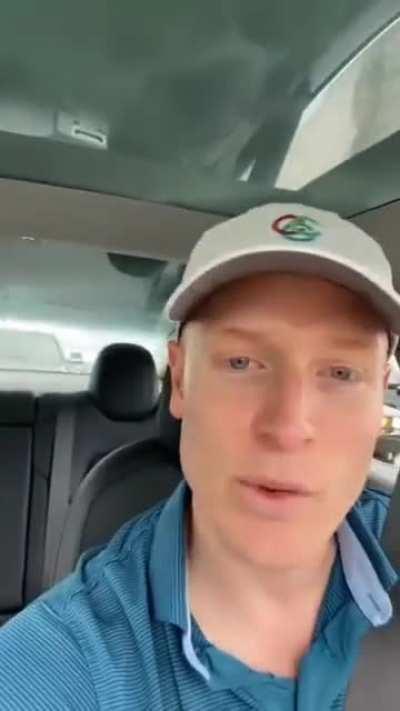 Blocking the emergency lane because real emergencies dont happen.