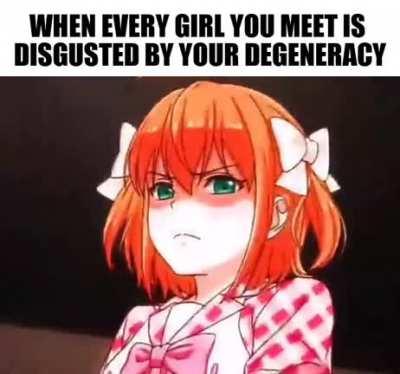 Your frowns gives me strength!