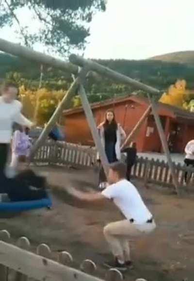 They are not born stuntmen, they become those who are lucky enough to survive) 😅