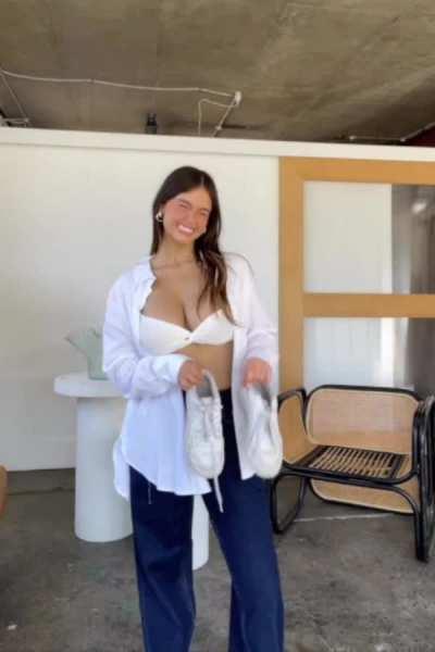 Blooming in Blue Jeans